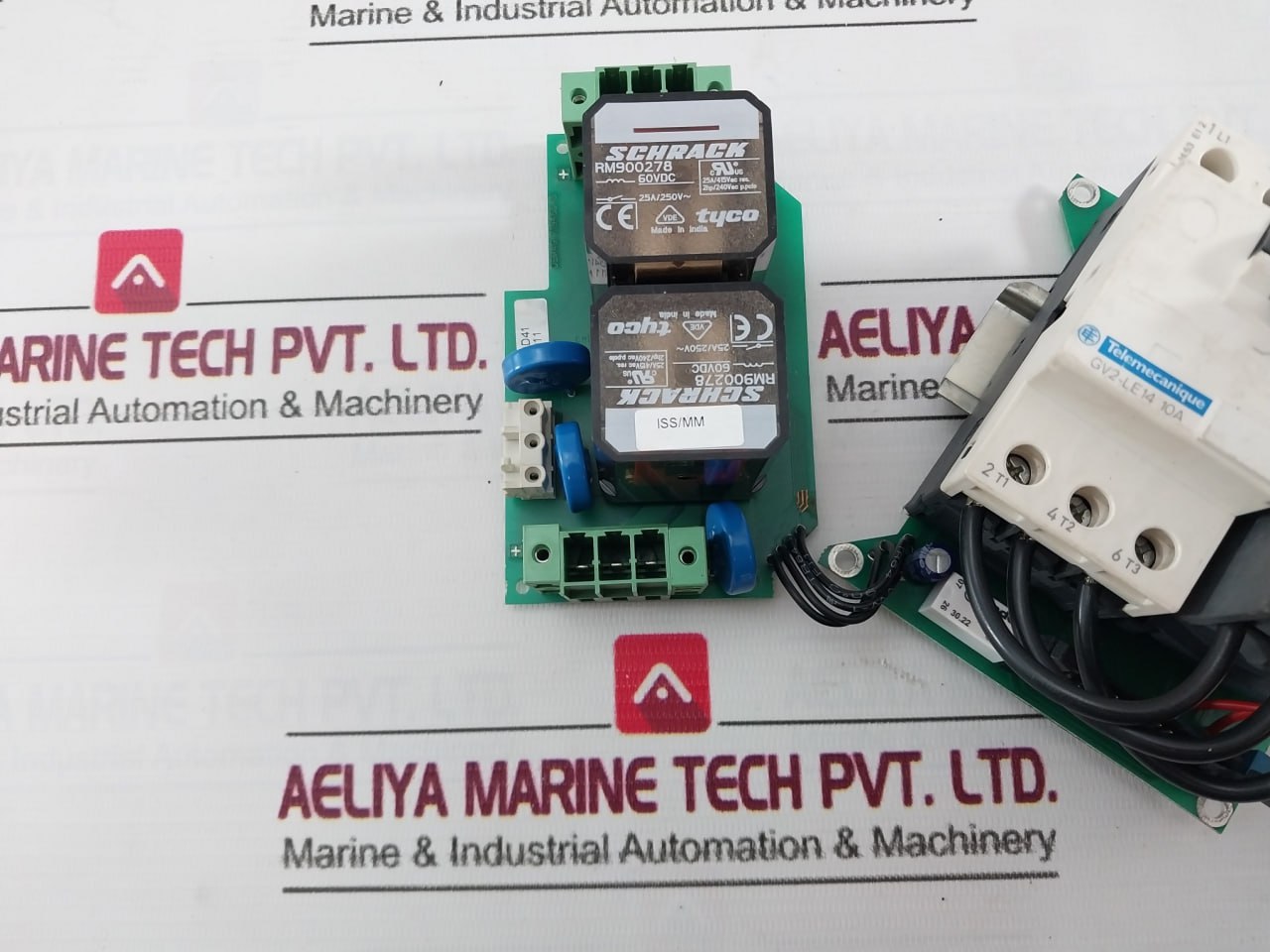 Demag 71946545 Control Board 94V-0 A013250 600Vac Lc1D32 Rm900278