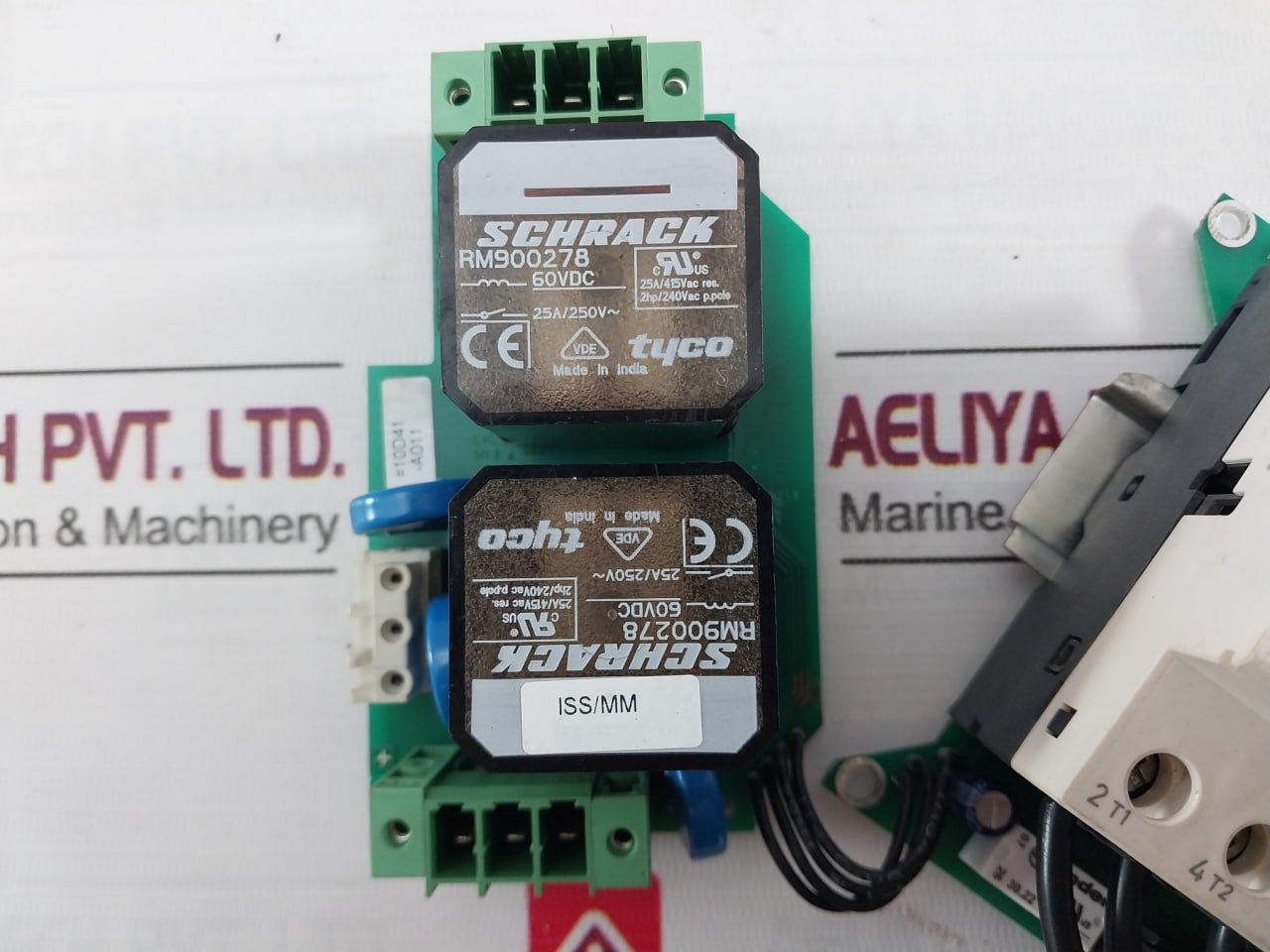 Demag 71946545 Control Board 94V-0 A013250 600Vac Lc1D32 Rm900278