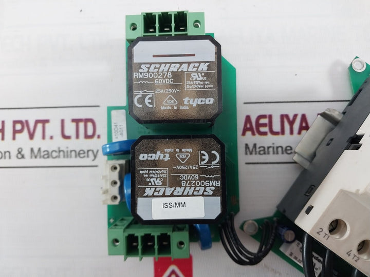 Demag 71946545 Control Board 94V-0 A013250 600Vac Lc1D32 Rm900278