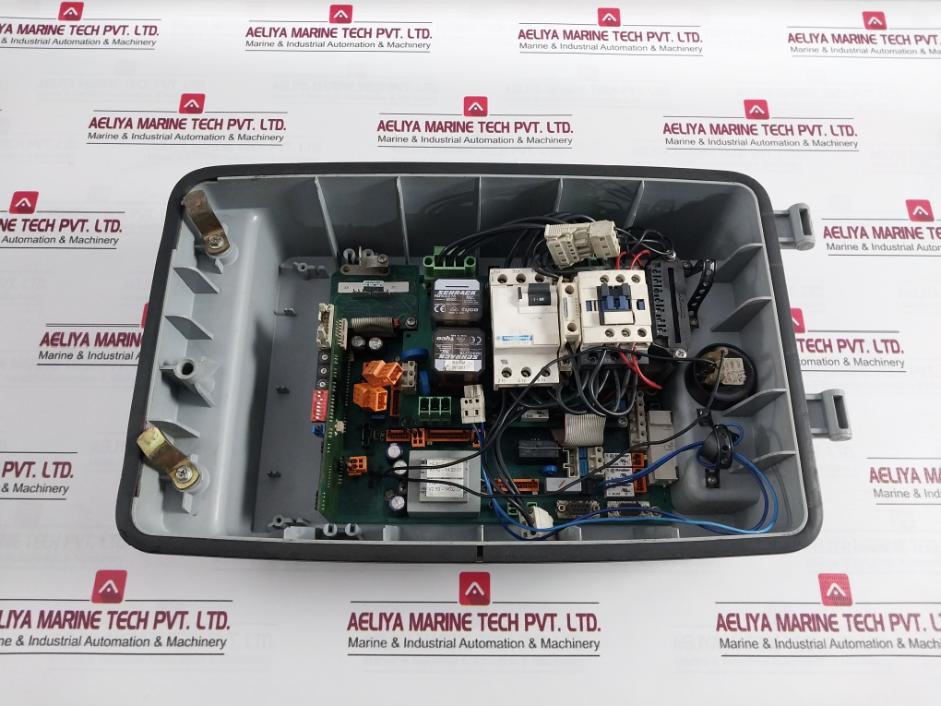 Demag 71946845-02.300 Electrical Control Panel 25A/415Vac Res 50/60Hz