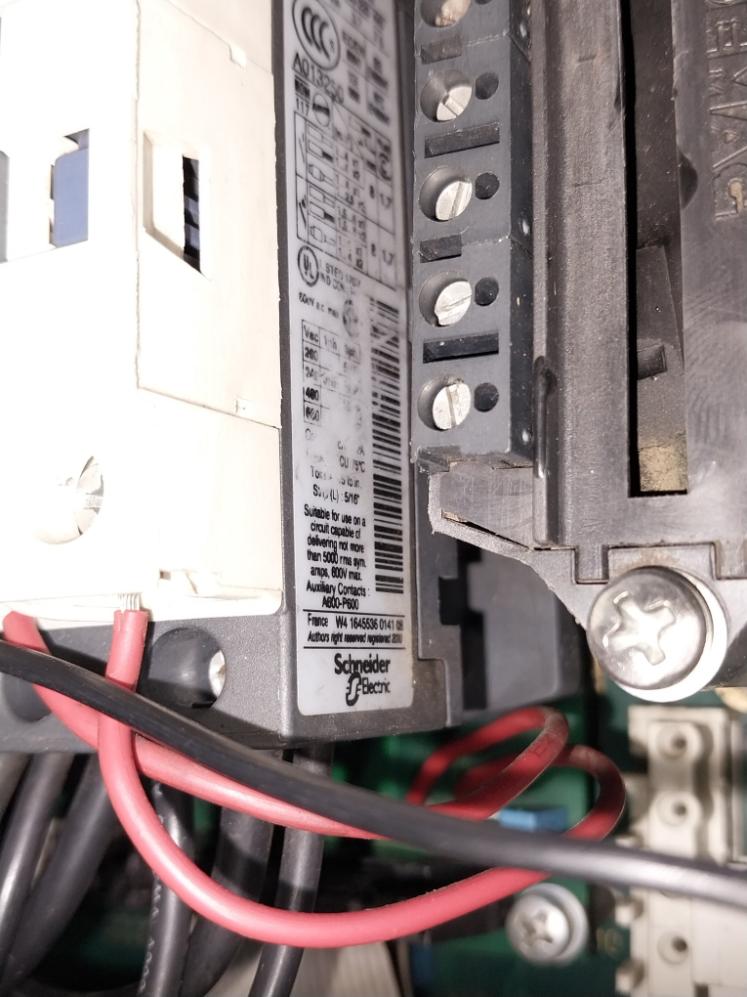 Demag 71946845-02.300 Electrical Control Panel 25A/415Vac Res 50/60Hz