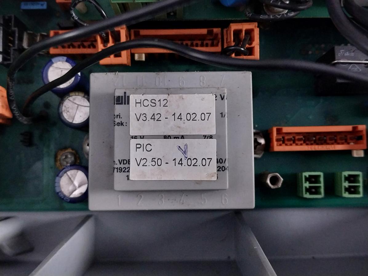 Demag 71946845-02.300 Electrical Control Panel 25A/415Vac Res 50/60Hz