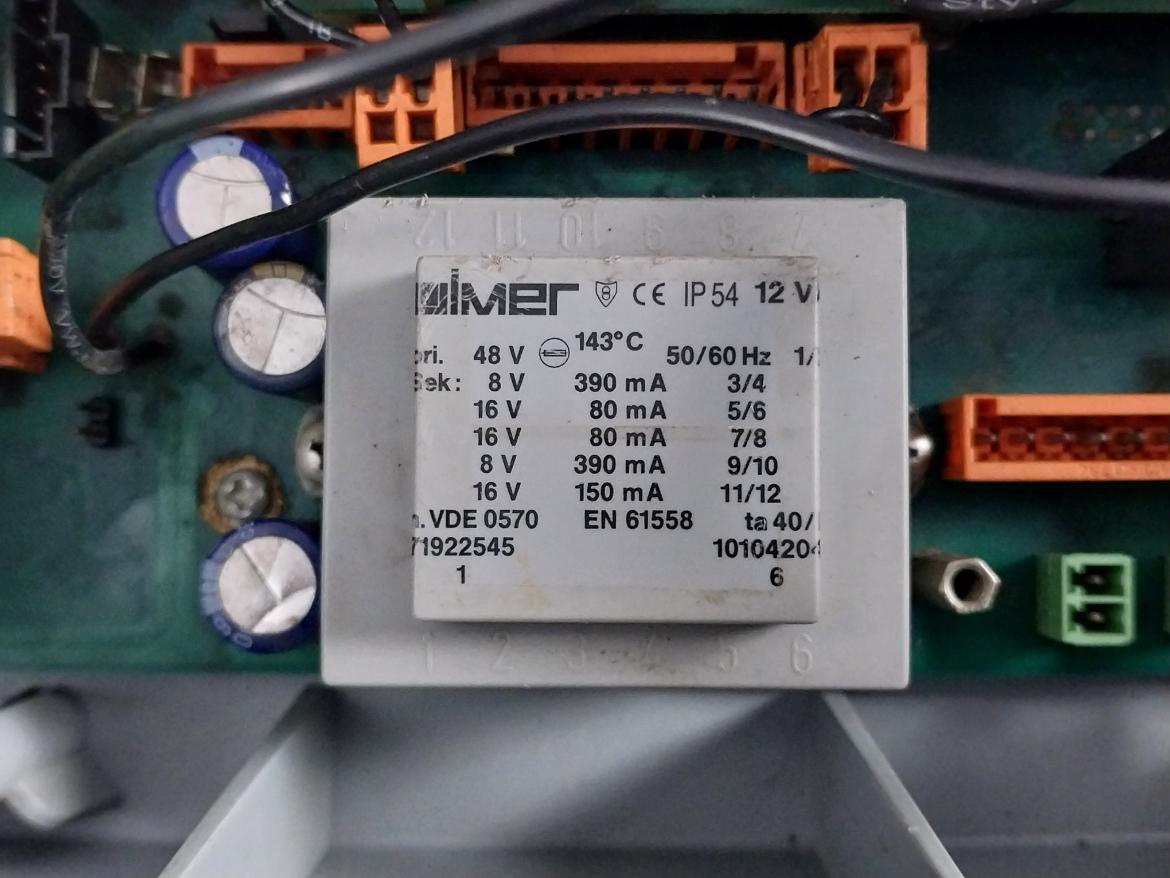 Demag 71946845-02.300 Electrical Control Panel 25A/415Vac Res 50/60Hz