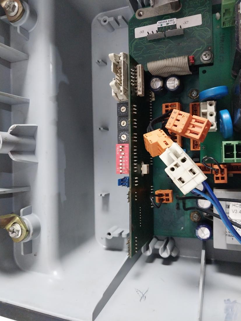 Demag 71946845-02.300 Electrical Control Panel 25A/415Vac Res 50/60Hz