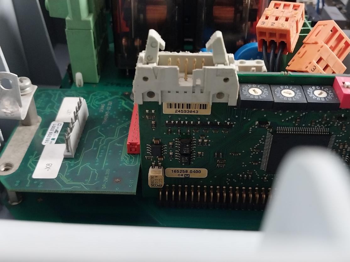 Demag 71946845-02.300 Electrical Control Panel 25A/415Vac Res 50/60Hz