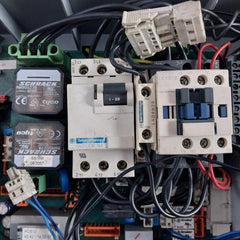Demag 71946845-02.300 Electrical Control Panel 25A/415Vac Res 50/60Hz