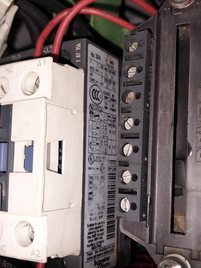 Demag 71946845-02.300 Electrical Control Panel 25A/415Vac Res 50/60Hz