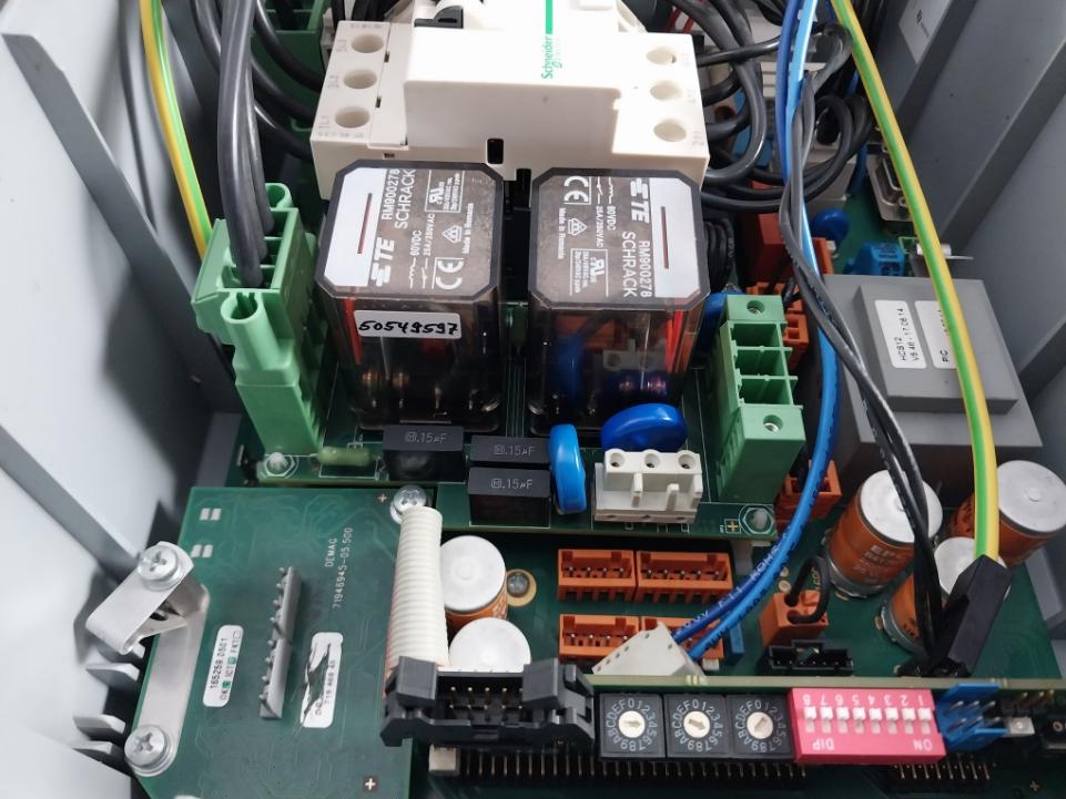 Demag 71946945-02.300 Electrical Control Panel 2Hp/240Vac P.Pole