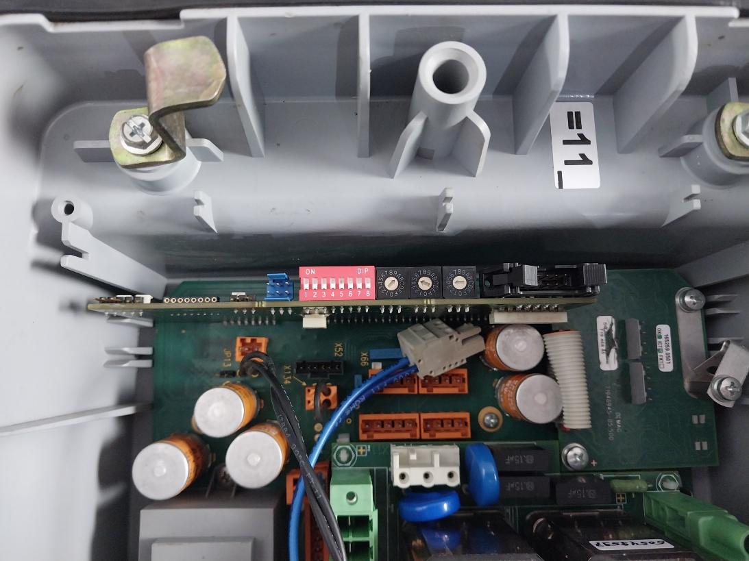 Demag 71946945-02.300 Electrical Control Panel 2Hp/240Vac P.Pole