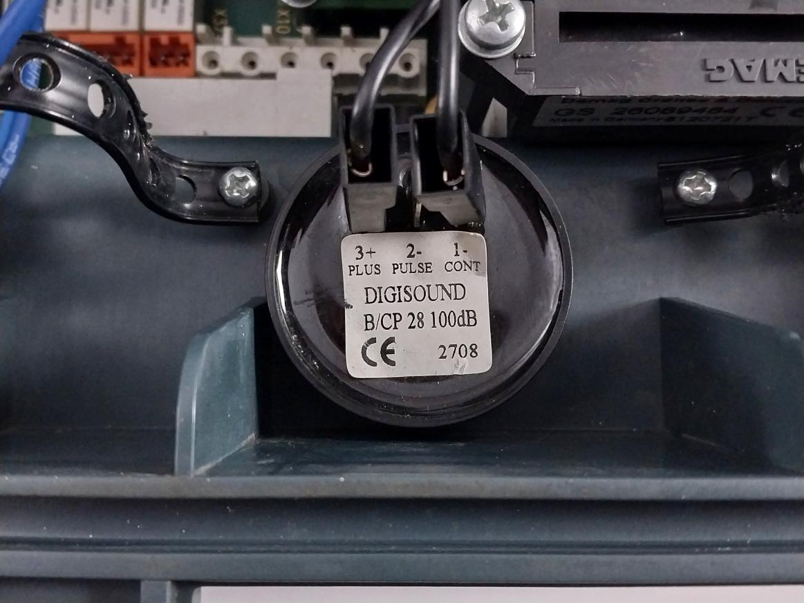 Demag 71946945-02.300 Electrical Control Panel 2Hp/240Vac P.Pole