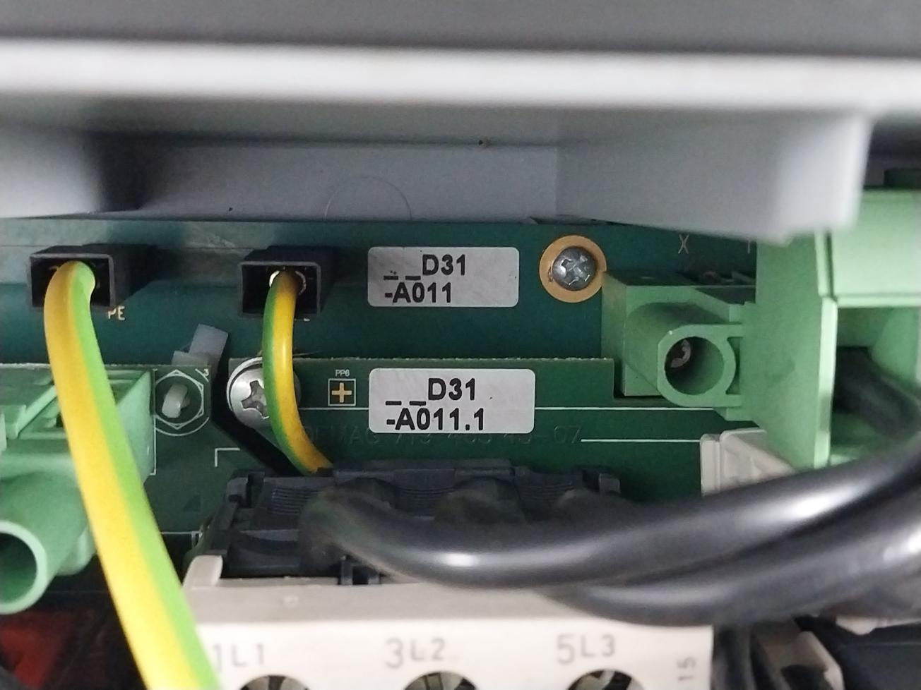 Demag 71946945-02.300 Electrical Control Panel 2Hp/240Vac P.Pole