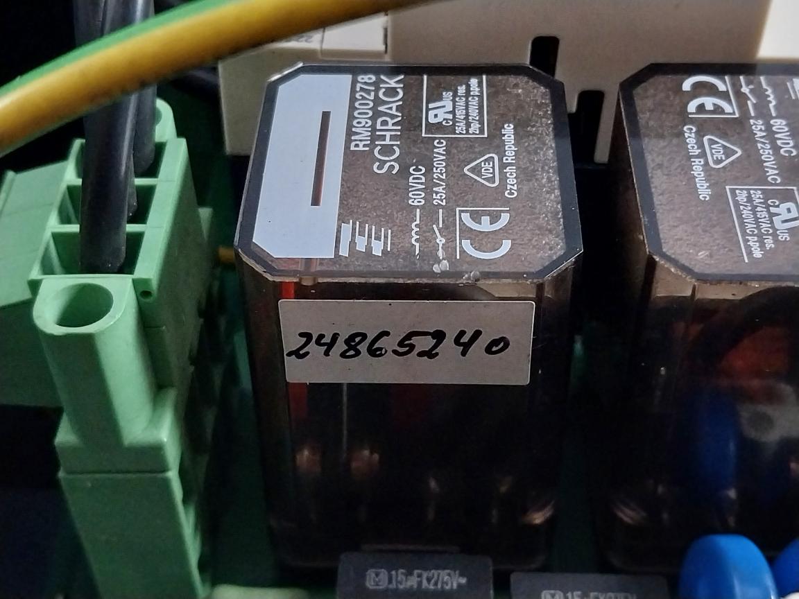 Demag 71946945-02.300 Electrical Control Panel 2Hp/240Vac P.Pole