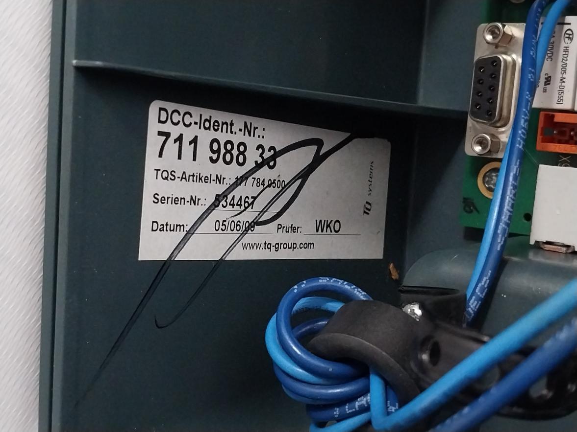 Demag 71946945-02.300 Electrical Control Panel 2Hp/240Vac P.Pole