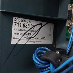 Demag 71946945-02.300 Electrical Control Panel 2Hp/240Vac P.Pole