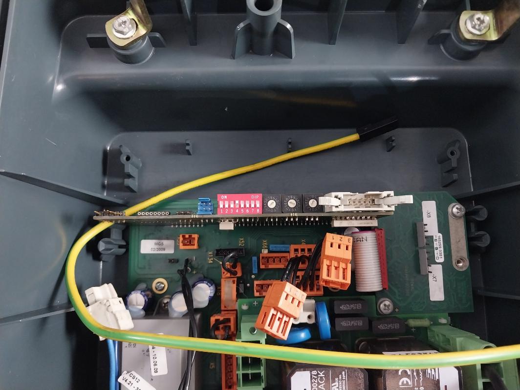 Demag 71946945-02.300 Electrical Control Panel 2Hp/240Vac P.Pole