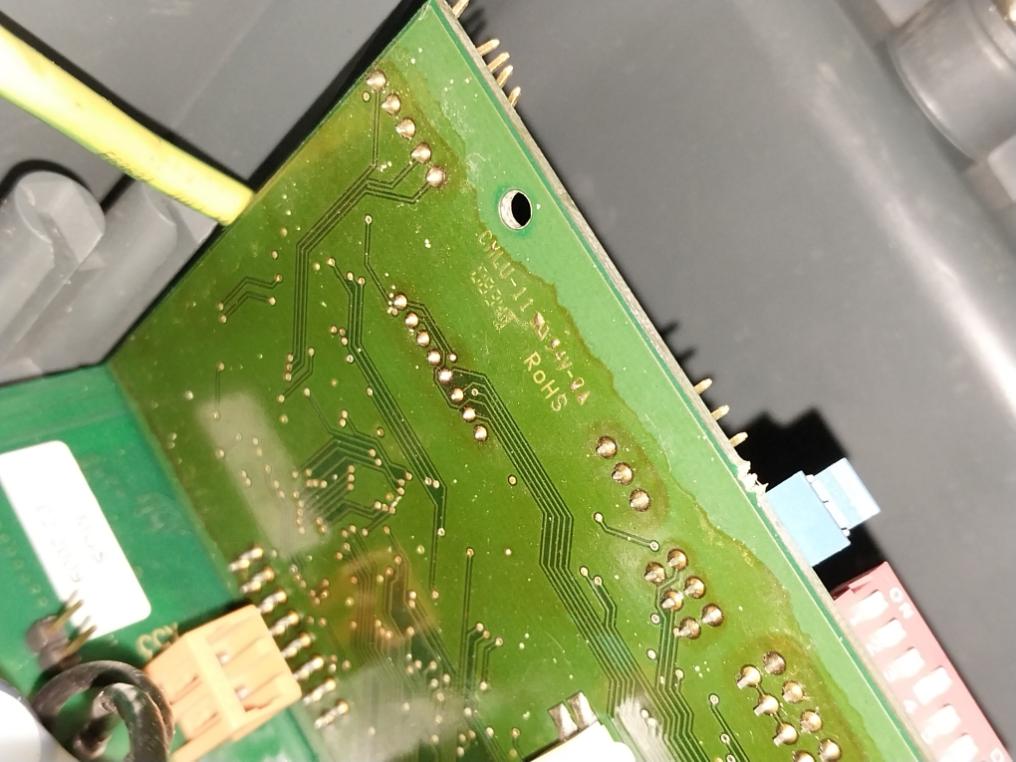 Demag 71946945-02.300 Electrical Control Panel 2Hp/240Vac P.Pole