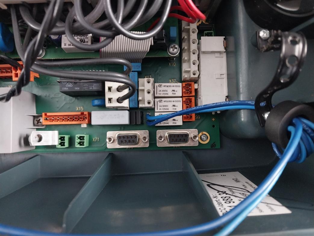 Demag 71946945-02.300 Electrical Control Panel 2Hp/240Vac P.Pole