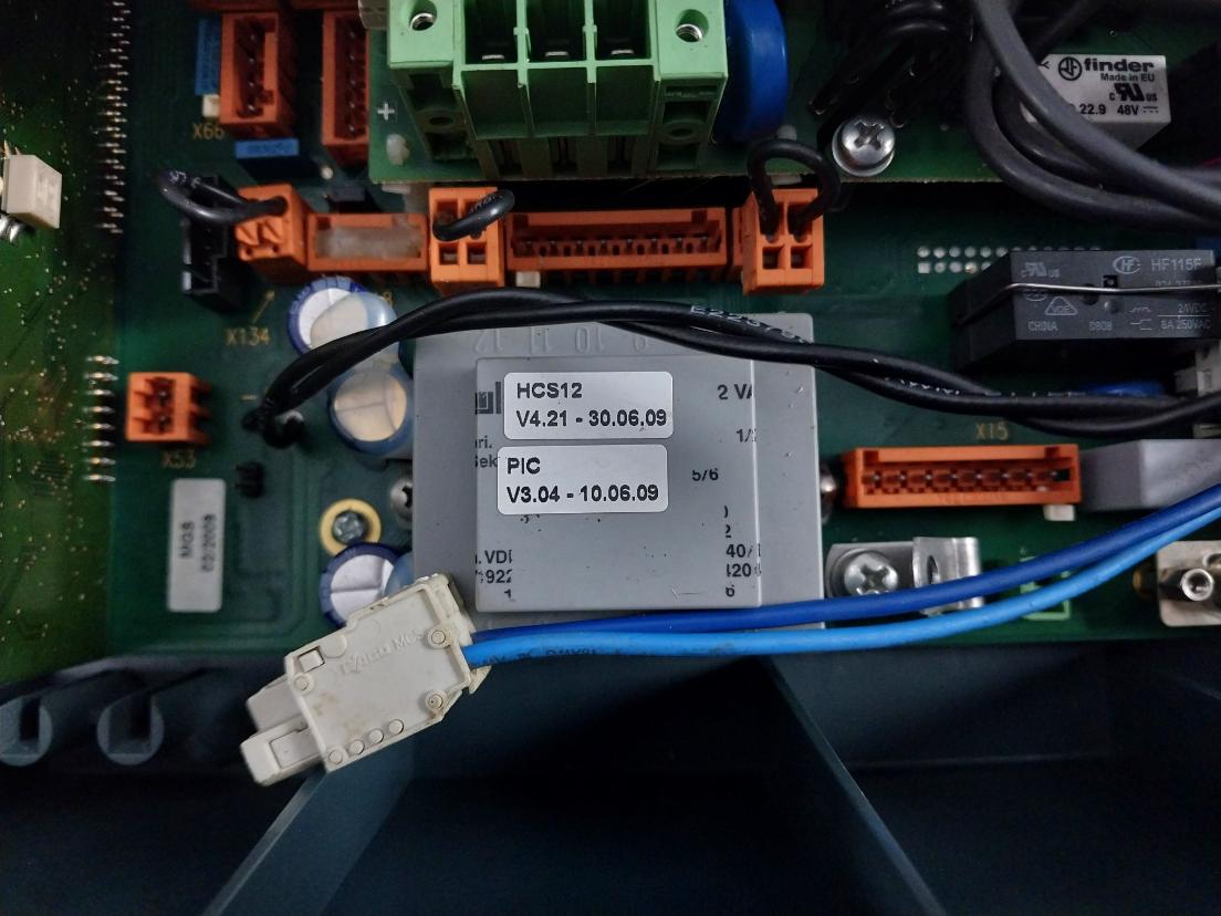 Demag 71946945-02.300 Electrical Control Panel 2Hp/240Vac P.Pole