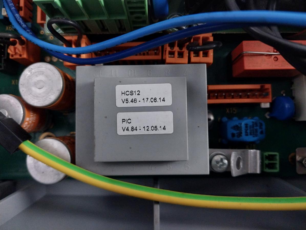 Demag 71946945-02.300 Electrical Control Panel 2Hp/240Vac