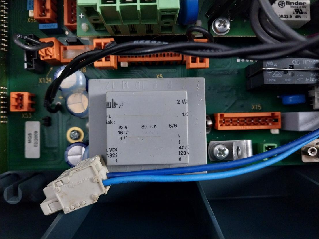 Demag 71946945-02.300 Electrical Control Panel 2Hp/240Vac P.Pole