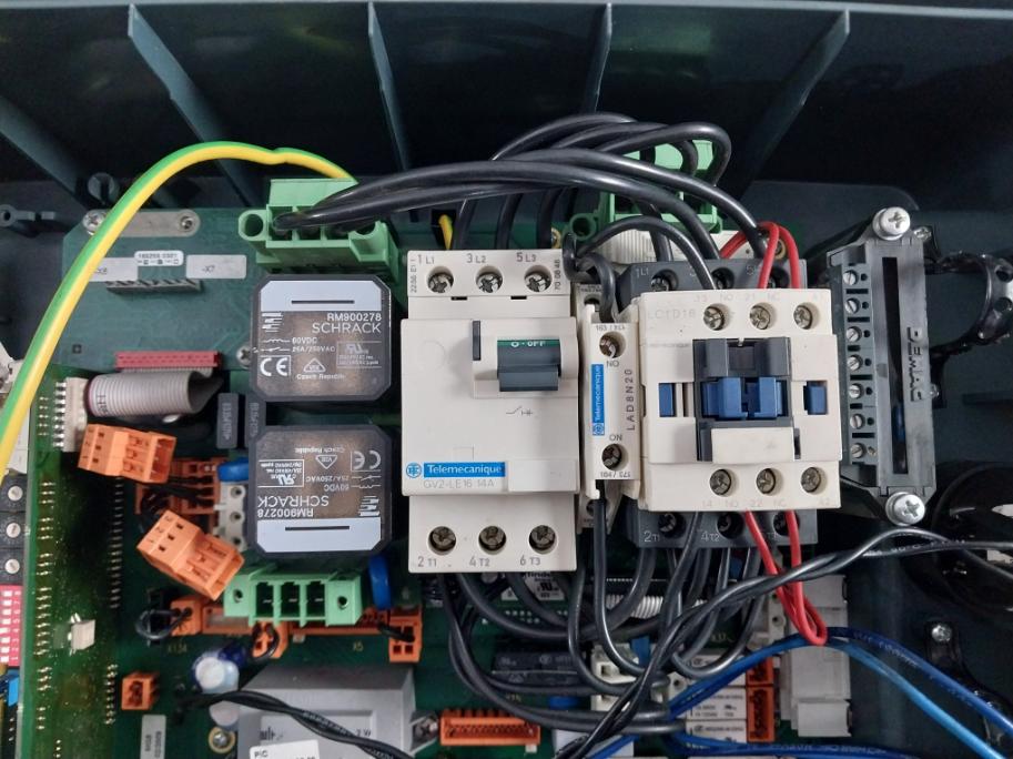 Demag 71946945-02.300 Electrical Control Panel 2Hp/240Vac P.Pole