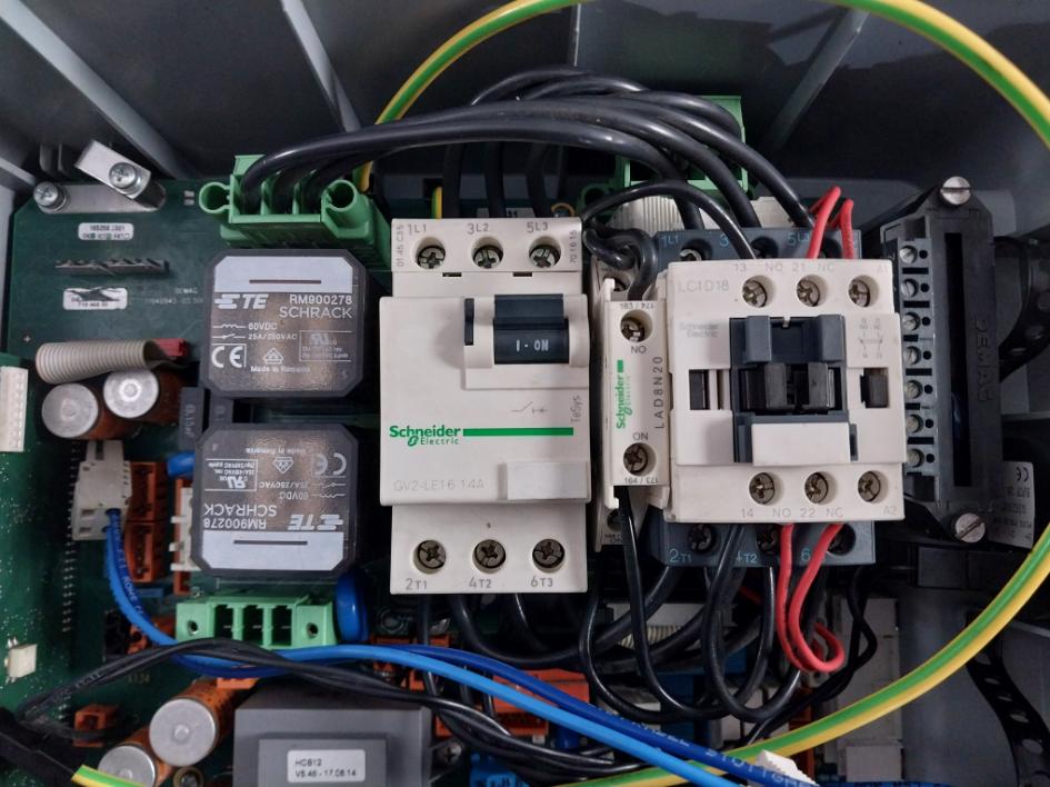 Demag 71946945-02.300 Electrical Control Panel 2Hp/240Vac P.Pole