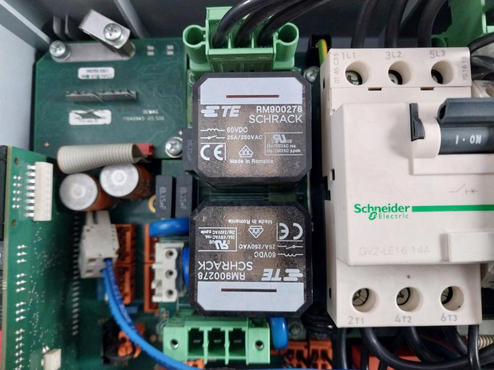 Demag 71946945-02.300 Electrical Control Panel 2Hp/240Vac P.Pole