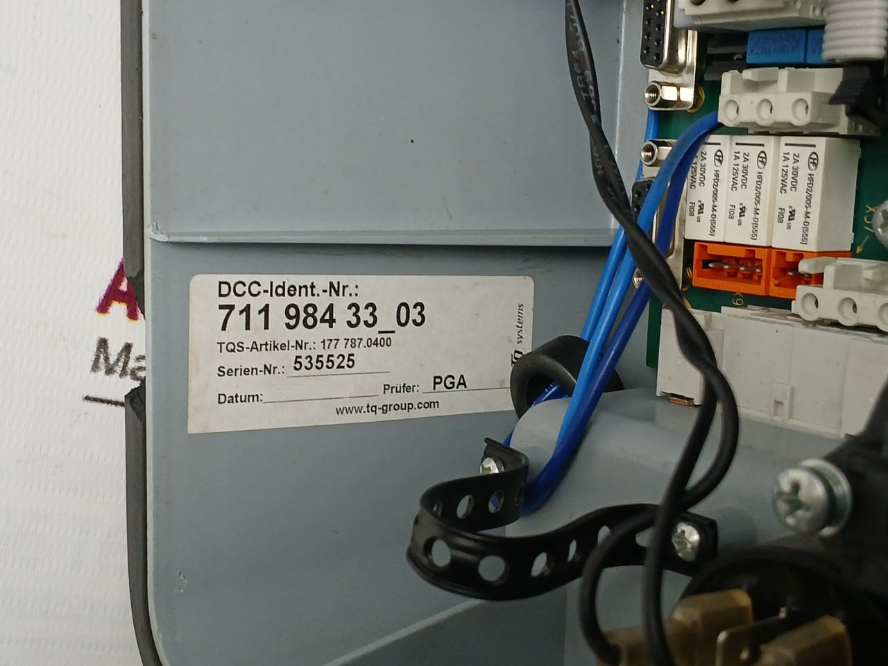 Demag 71946945-02.300 Electrical Control Panel 8A 300Vac