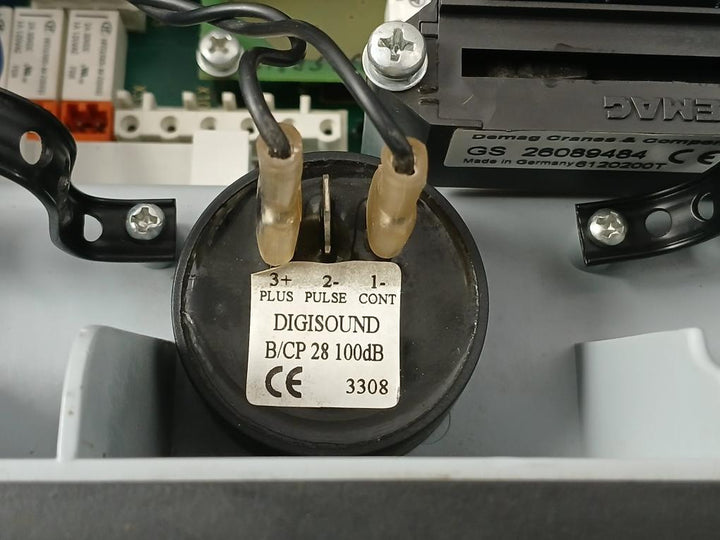 Demag 71946945-02.300 Electrical Control Panel 8A 300Vac