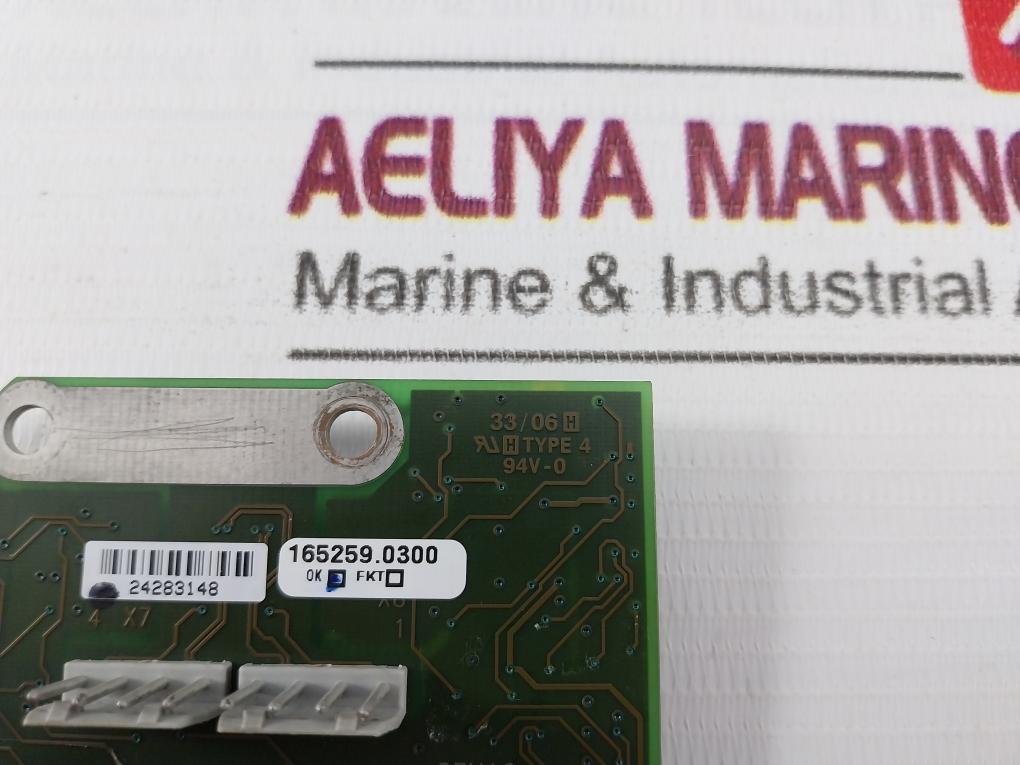 Demag 71946945-02.300 Printed Circuit Board 94V-0