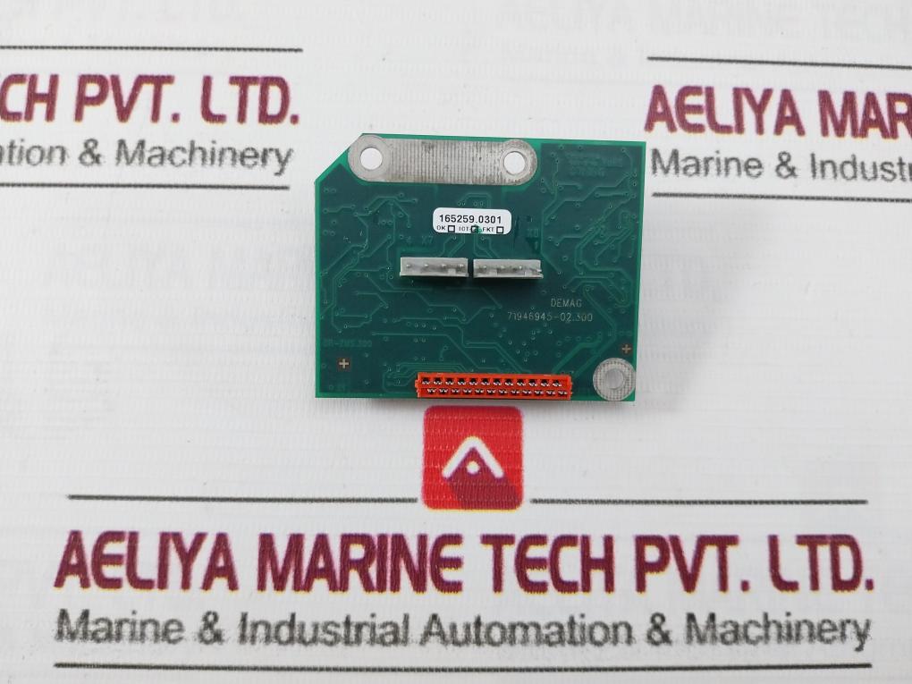 Demag 71946945-02.300 Printed Circuit Board Cmlu-11 94V-0