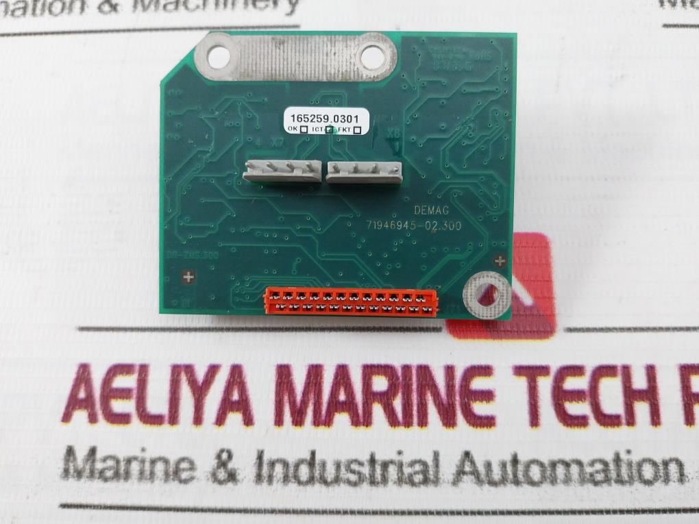 Demag 71946945-02.300 Printed Circuit Board Cmlu-11 94V-0