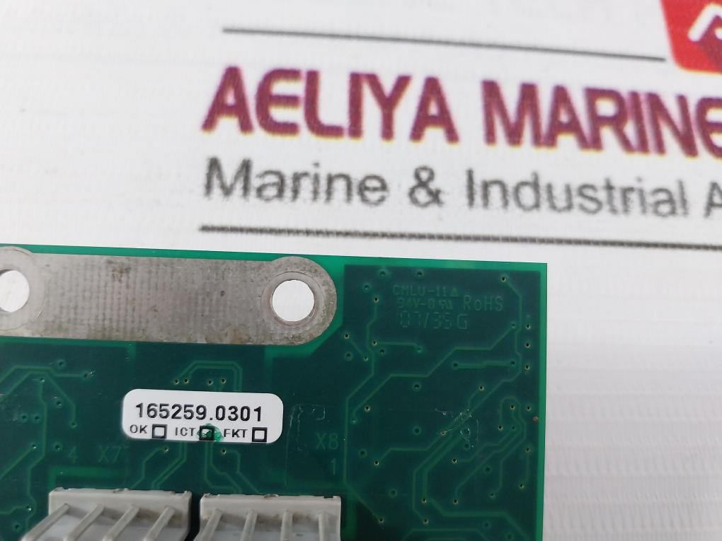 Demag 71946945-02.300 Printed Circuit Board Cmlu-11 94V-0