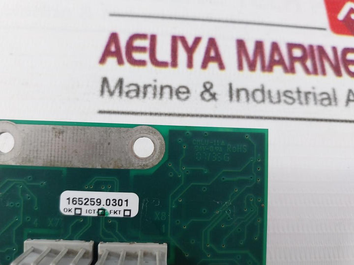 Demag 71946945-02.300 Printed Circuit Board Cmlu-11 94V-0