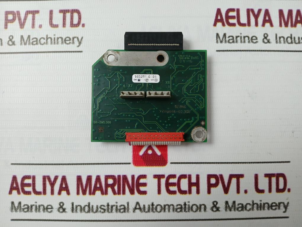 Demag 71946945-02.300 Printed Circuit Board Cmlu-11 94V-0 105°C