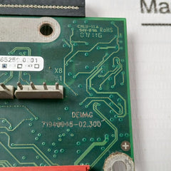 Demag 71946945-02.300 Printed Circuit Board Cmlu-11 94V-0 105°C