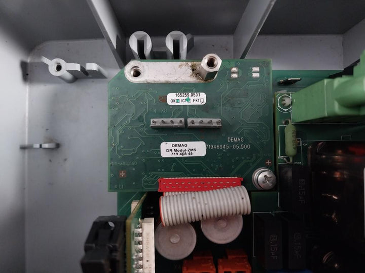 Demag 71946945-05.500 Electrical Control Panel 25A/250Vac
