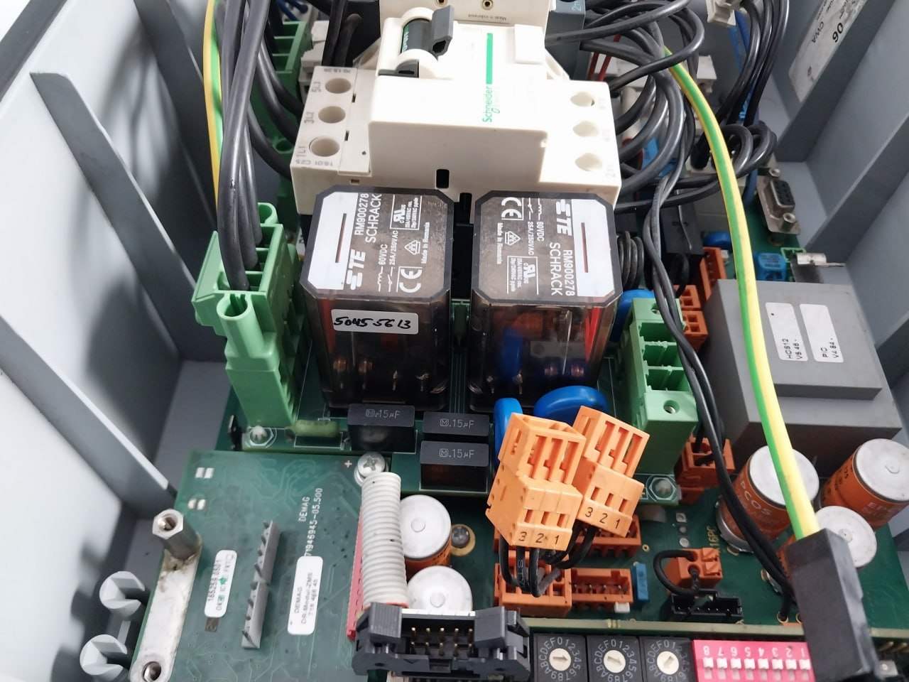 Demag 71946945-05.500 Electrical Control Panel 25A/250Vac