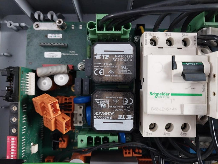 Demag 71946945-05.500 Electrical Control Panel 25A/250Vac