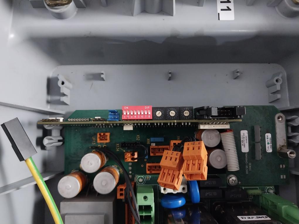 Demag 71946945-05.500 Electrical Control Panel 25A/250Vac