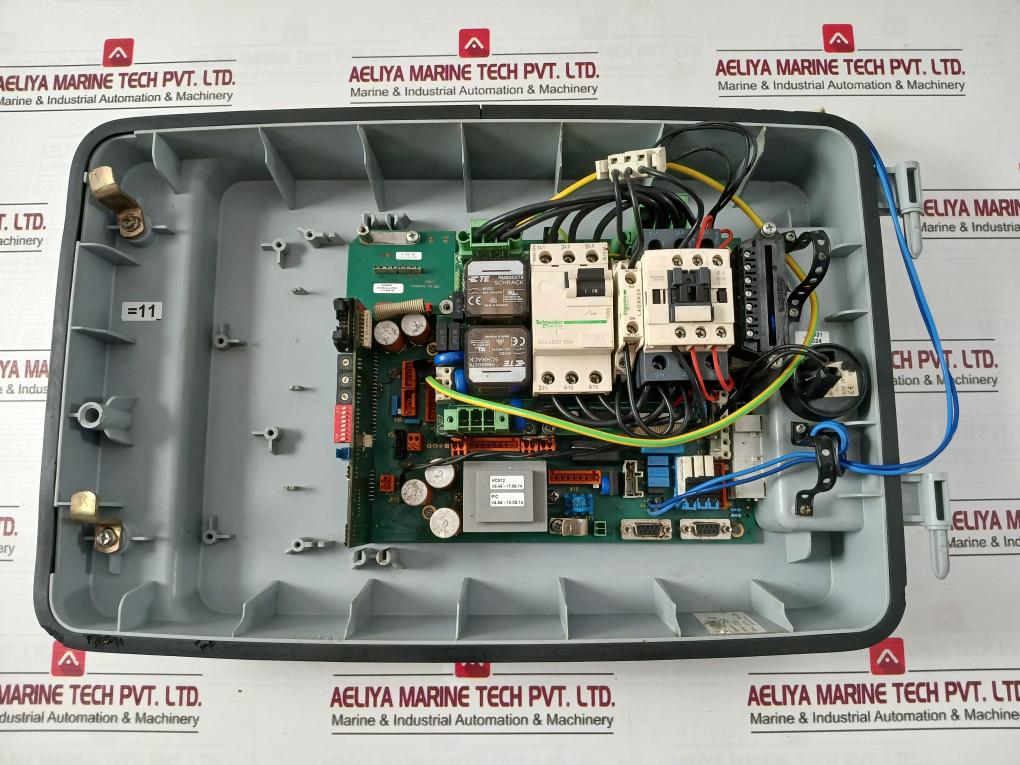 Demag 71946945-05.500 Electrical Control Panel 2Hp/240Vac P.Pole