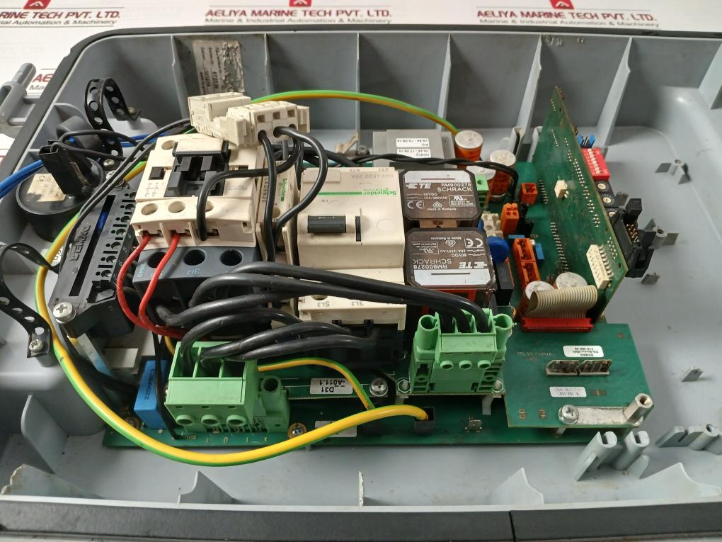 Demag 71946945-05.500 Electrical Control Panel 2Hp/240Vac P.Pole