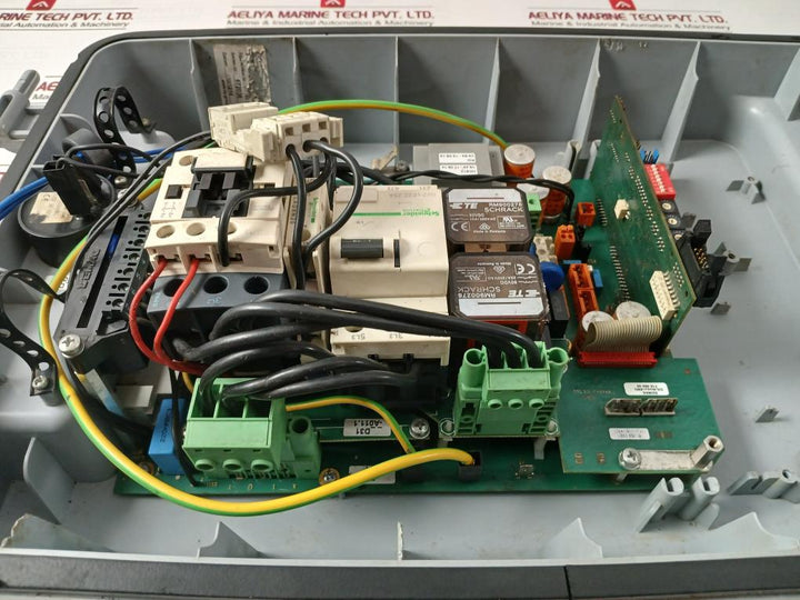 Demag 71946945-05.500 Electrical Control Panel 2Hp/240Vac P.Pole