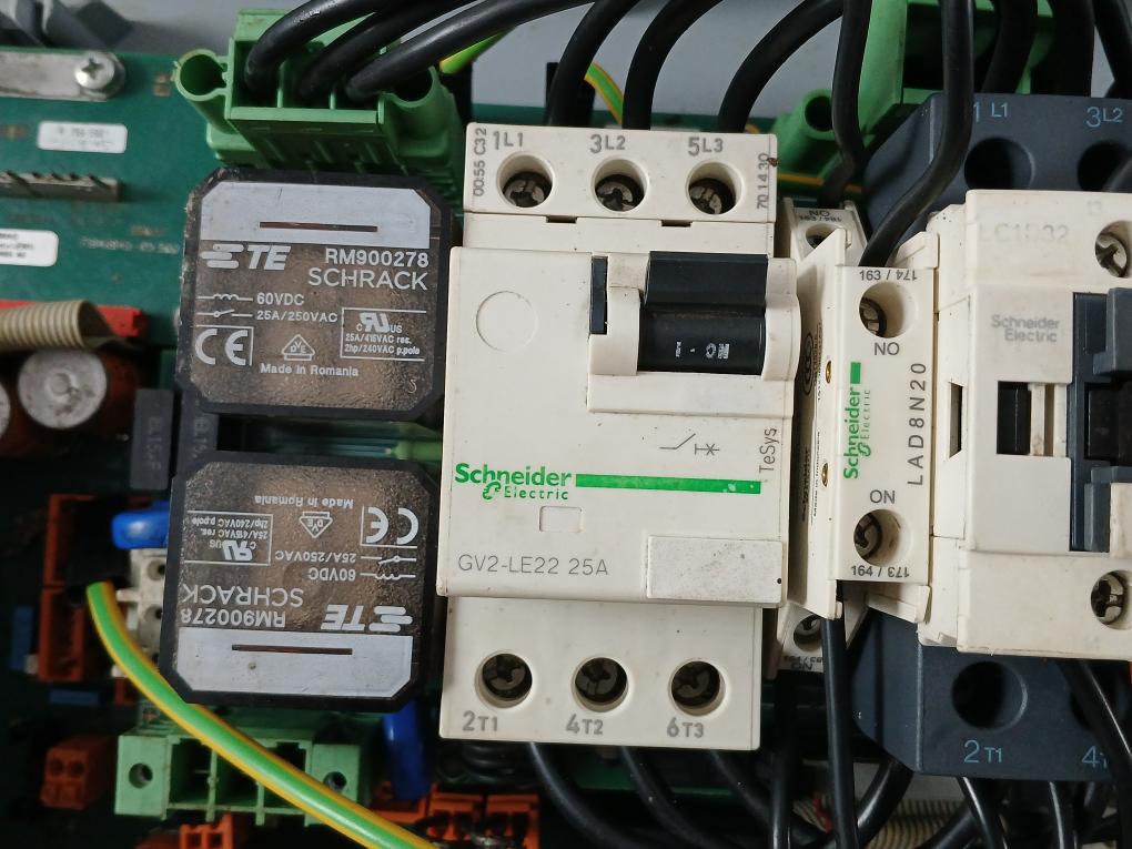 Demag 71946945-05.500 Electrical Control Panel 2Hp/240Vac P.Pole