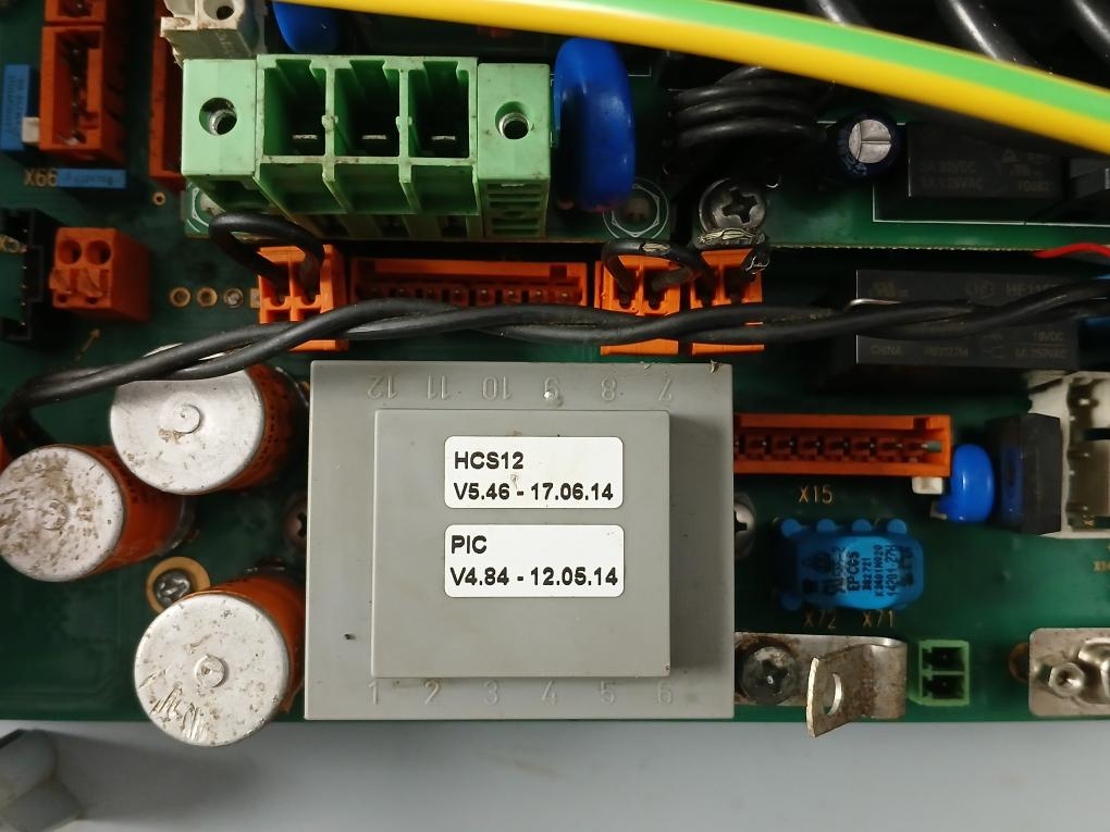 Demag 71946945-05.500 Electrical Control Panel 2Hp/240Vac P.Pole