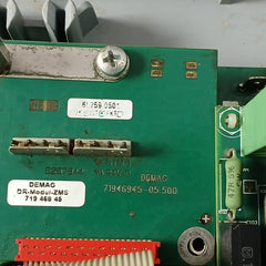 Demag 71946945-05.500 Electrical Control Panel 2Hp/240Vac P.Pole