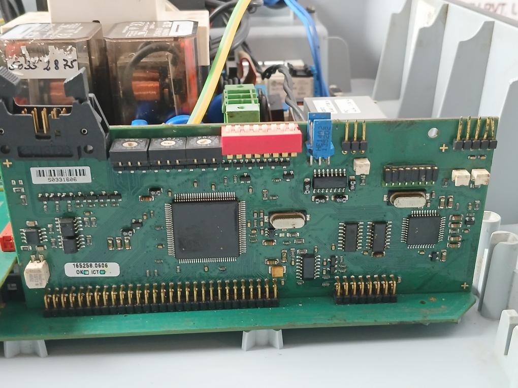 Demag 71946945-05.500 Electrical Control Panel 2Hp/240Vac P.Pole