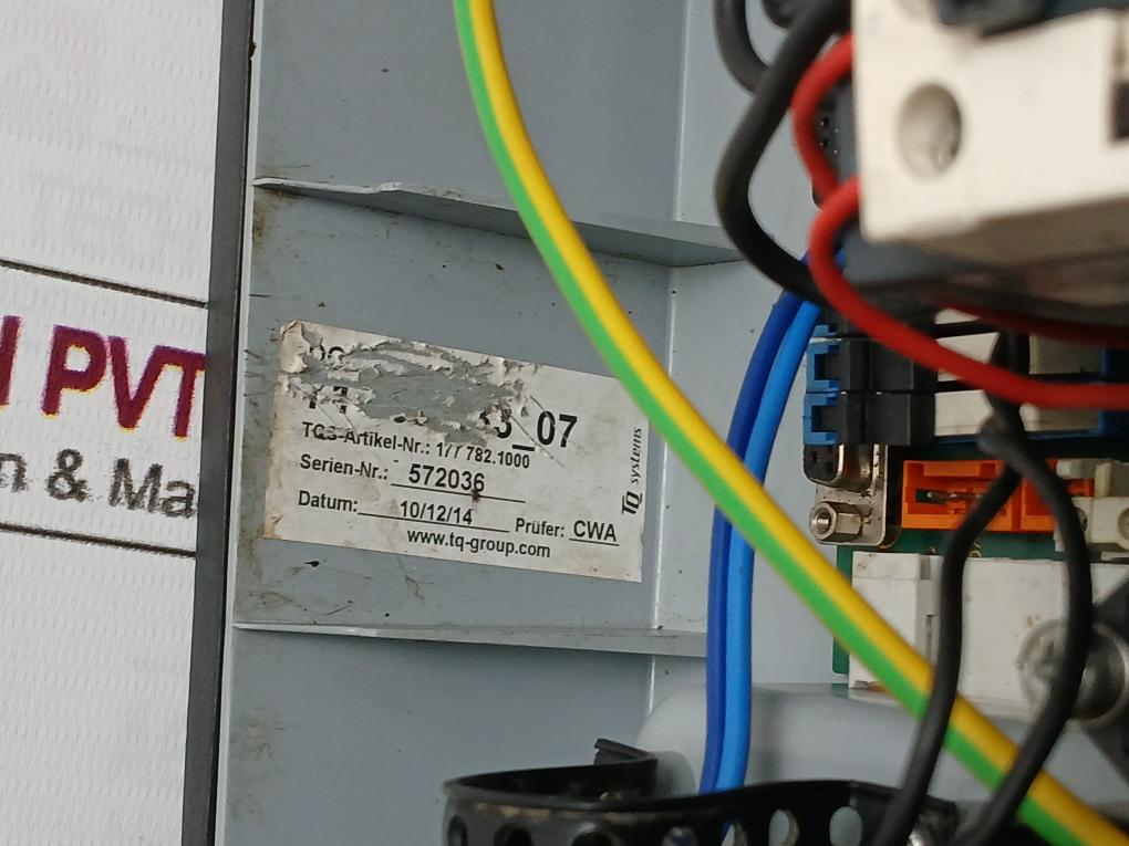 Demag 71946945-05.500 Electrical Control Panel 2Hp/240Vac P.Pole