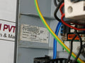 Demag 71946945-05.500 Electrical Control Panel 2Hp/240Vac P.Pole
