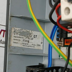 Demag 71946945-05.500 Electrical Control Panel 2Hp/240Vac P.Pole